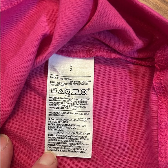 Old Navy EveryWear cutwork top - Picture 4 of 6